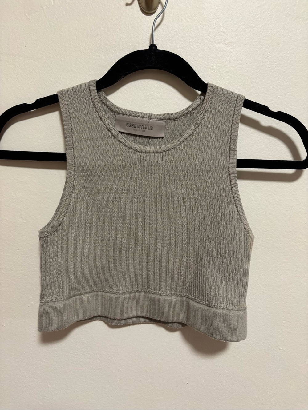 Essentials Women’s Sport Ribbed Tank - Picture 2 of 5